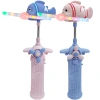 Clownfish windmill stick toys, Spring Festival Chinese-style small windmill handmade fun small commodities, Children's Day gifts Item Picture